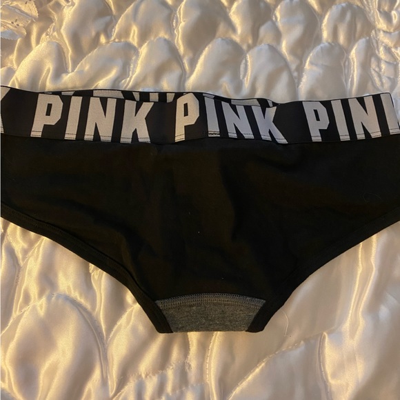 New Victoria's Secret PINK Logo Boybrief Panties S - Picture 6 of 6
